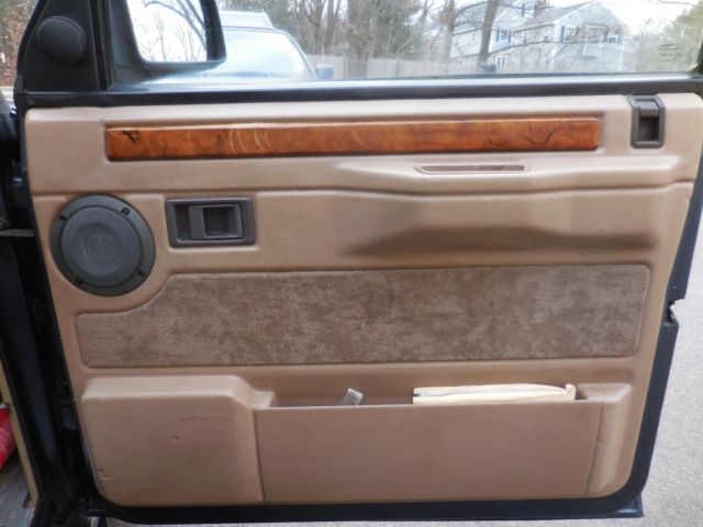 1992 Blue Land Rover Range Rover SUV