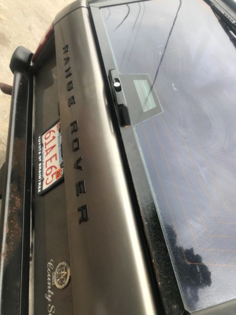 1991 Gray Land Rover Range Rover