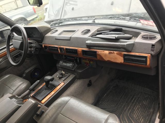 1991 Gray Land Rover Range Rover