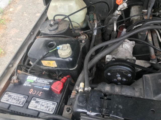 1991 Gray Land Rover Range Rover