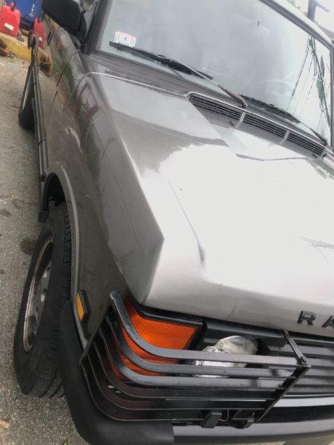 1991 Gray Land Rover Range Rover