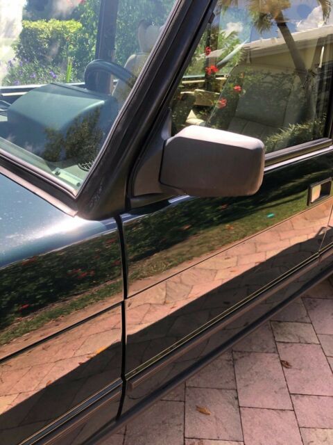 1994 Green Land Rover Range Rover SUV
