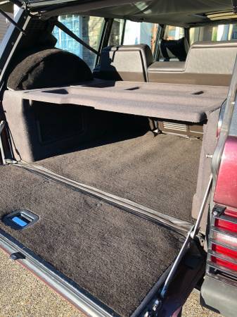 1994 Burgundy Land Rover Range Rover Cab & Chassis