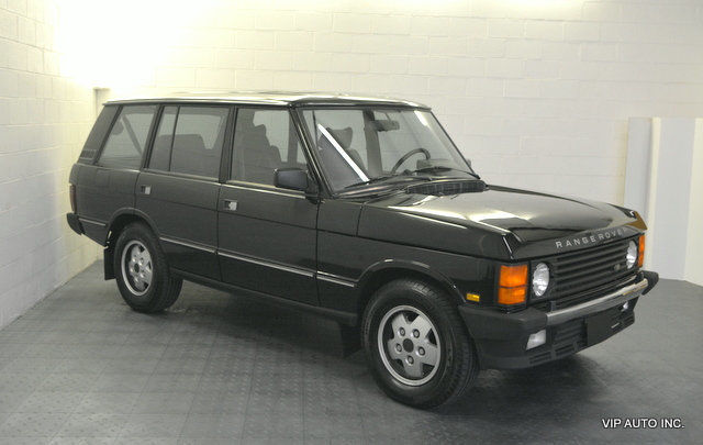 1993 Baluga Black Land Rover Range Rover Wagon