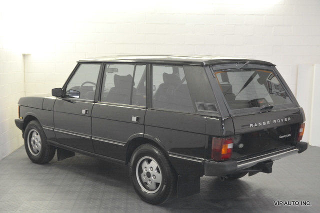 1993 Baluga Black Land Rover Range Rover Wagon