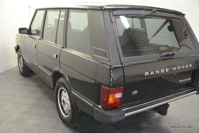 1993 Baluga Black Land Rover Range Rover Wagon