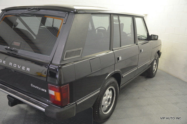1993 Baluga Black Land Rover Range Rover Wagon