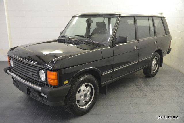 1993 Baluga Black Land Rover Range Rover Wagon
