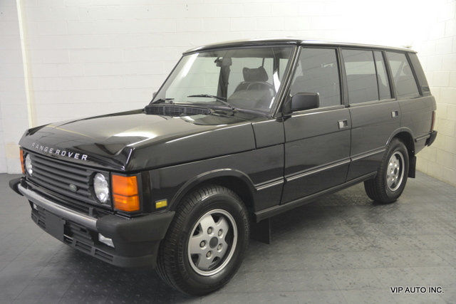 1993 Baluga Black Land Rover Range Rover Wagon