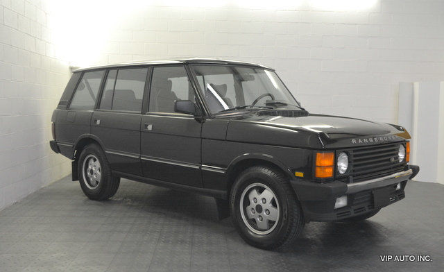 1993 Baluga Black Land Rover Range Rover Wagon