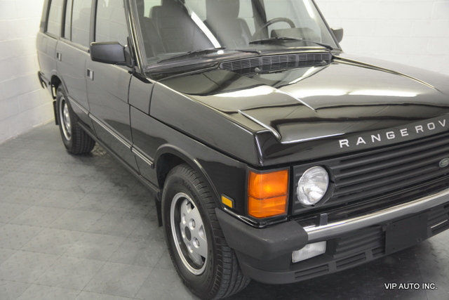 1993 Baluga Black Land Rover Range Rover Wagon