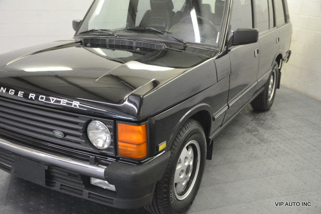 1993 Baluga Black Land Rover Range Rover Wagon