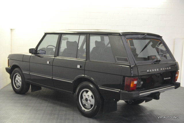 1993 Baluga Black Land Rover Range Rover Wagon