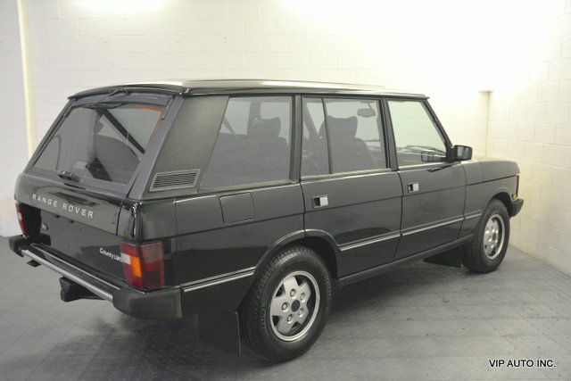 1993 Baluga Black Land Rover Range Rover Wagon