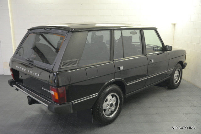 1993 Baluga Black Land Rover Range Rover Wagon