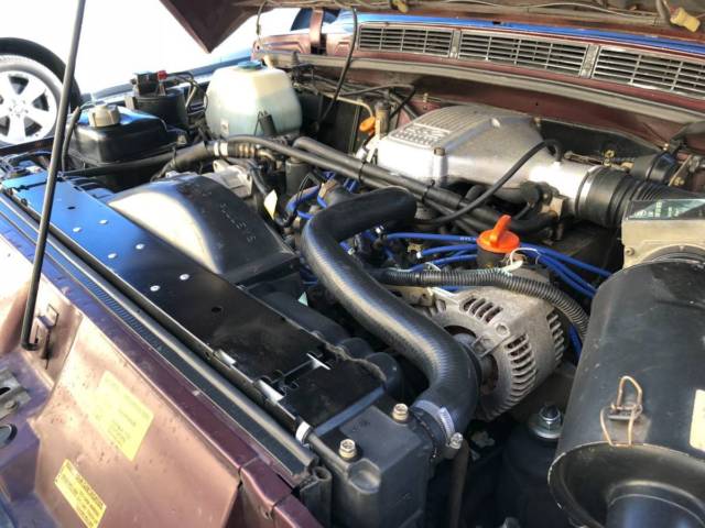 1994 Burgundy Land Rover Range Rover Cab & Chassis