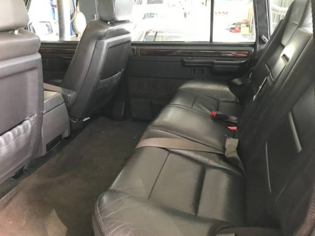 1994 Burgundy Land Rover Range Rover Cab & Chassis