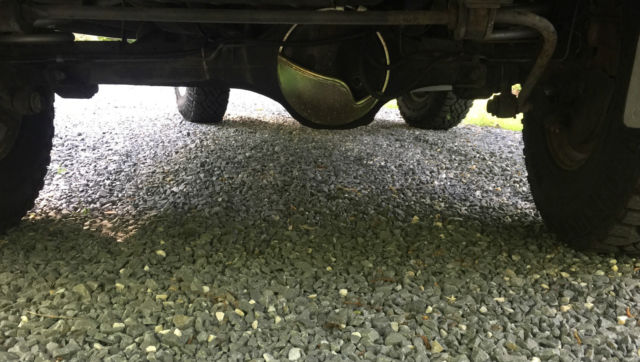 1993 Green Land Rover Range Rover SUV