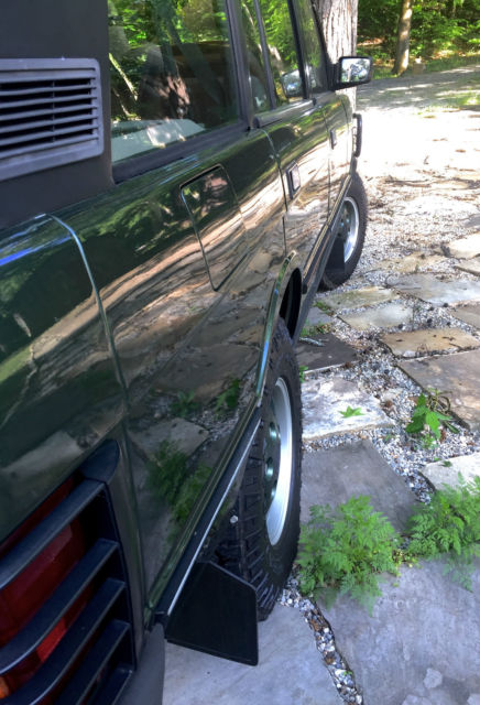 1993 Green Land Rover Range Rover SUV