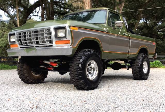 1978 Custom Ford F-150 Crew Cab Pickup