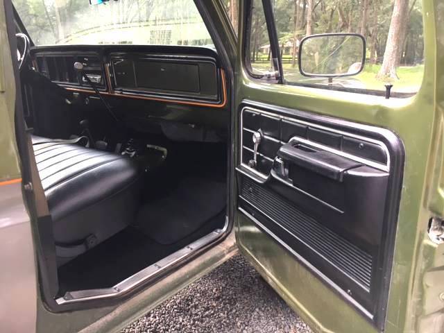 1978 Custom Ford F-150 Crew Cab Pickup