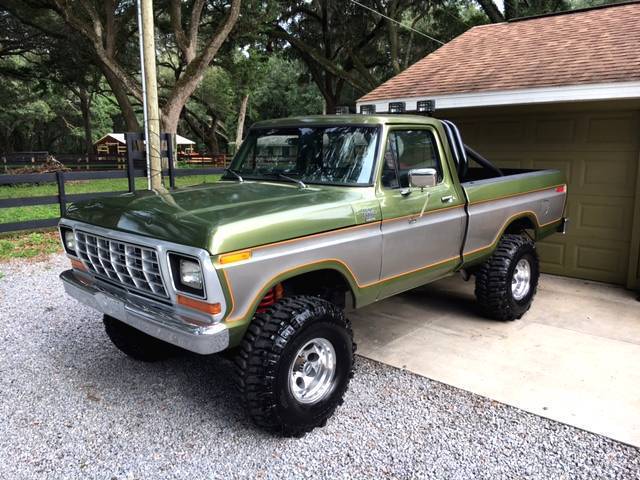 1978 Custom Ford F-150 Crew Cab Pickup