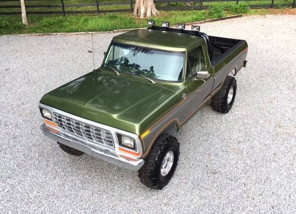 1978 Custom Ford F-150 Crew Cab Pickup