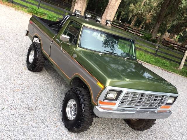1978 Custom Ford F-150 Crew Cab Pickup