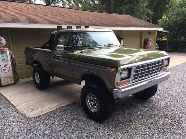 1978 Custom Ford F-150 Crew Cab Pickup