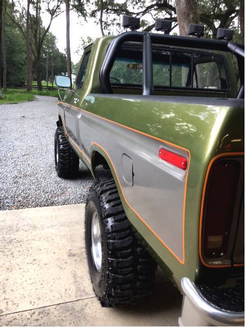 1978 Custom Ford F-150 Crew Cab Pickup