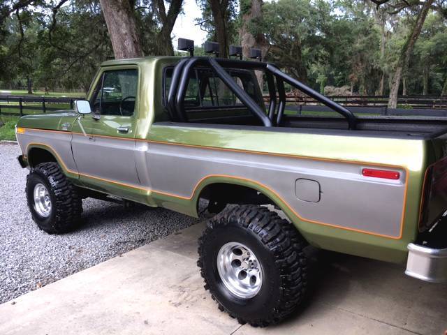 1978 Custom Ford F-150 Crew Cab Pickup
