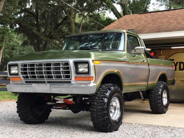 1978 Custom Ford F-150 Crew Cab Pickup
