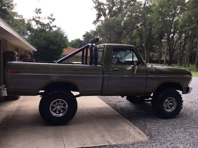 1978 Custom Ford F-150 Crew Cab Pickup