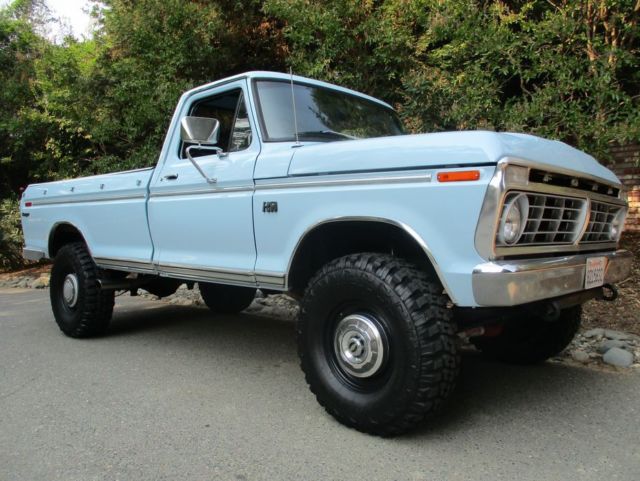 1973 Ford F-250