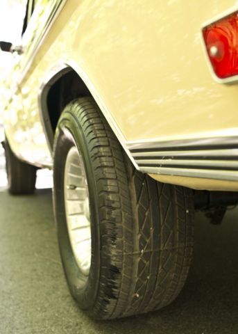 1969 Burgundy Ford F-100 Standard Cab Pickup