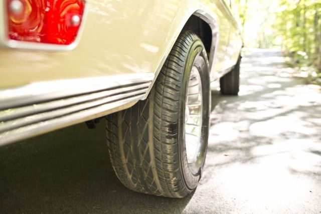 1969 Burgundy Ford F-100 Standard Cab Pickup