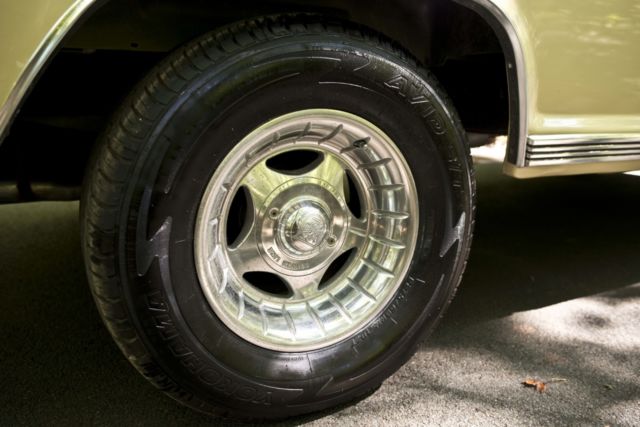 1969 Burgundy Ford F-100 Standard Cab Pickup