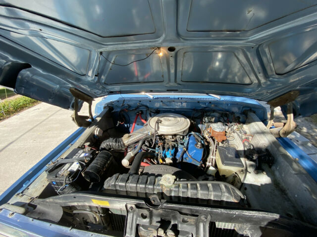 1979 Blue Ford F-350 Extended Cab Pickup