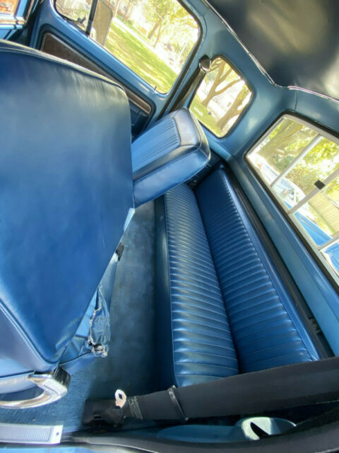 1979 Blue Ford F-350 Extended Cab Pickup