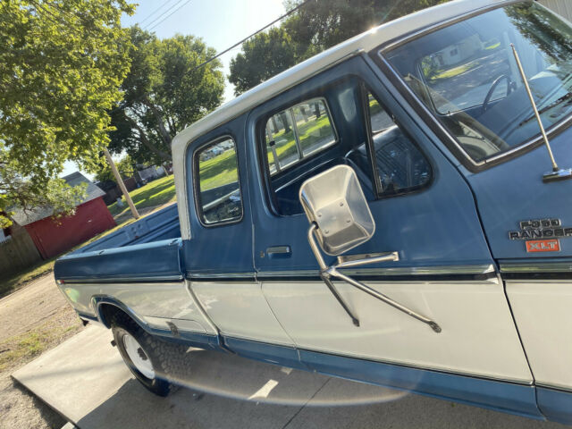 1979 Blue Ford F-350 Extended Cab Pickup