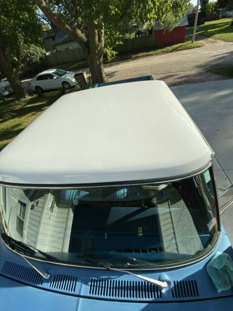 1979 Blue Ford F-350 Extended Cab Pickup