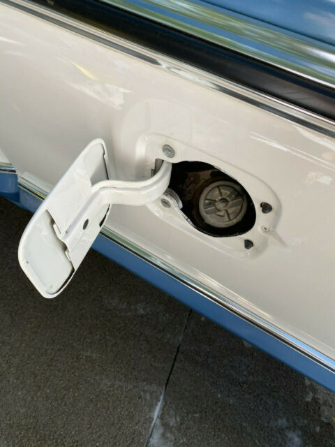 1979 Blue Ford F-350 Extended Cab Pickup