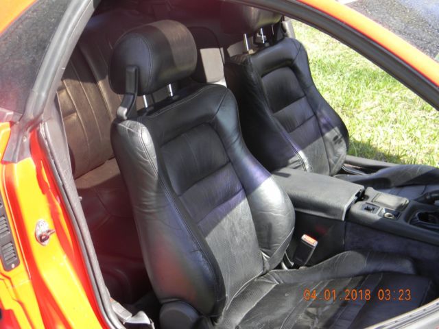 1994 Red Mitsubishi 3000GT Coupe