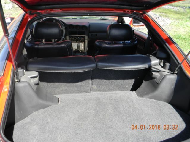 1994 Red Mitsubishi 3000GT Coupe