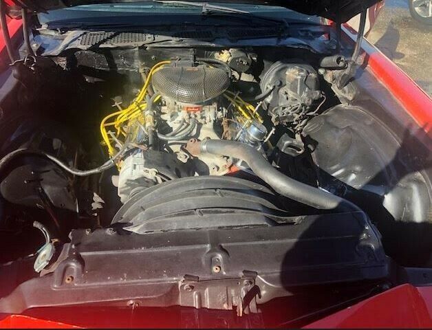 1979 Orange Chevrolet Camaro Coupe