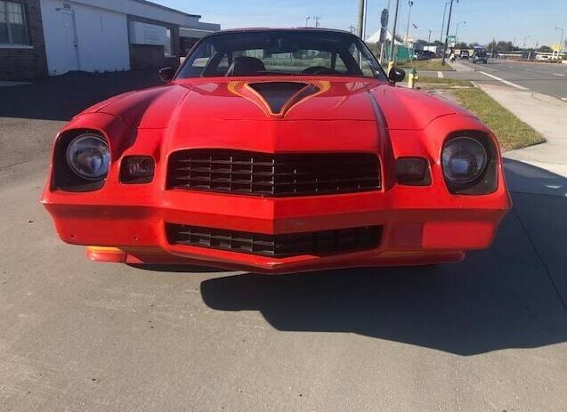 1979 Orange Chevrolet Camaro Coupe