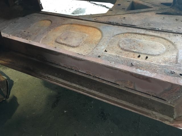 1955 Brown Austin Healey 100/4 Convertible