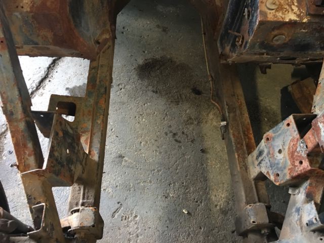 1955 Brown Austin Healey 100/4 Convertible