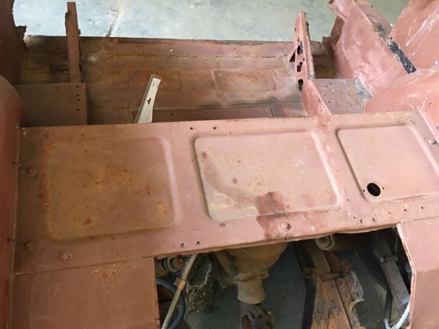 1955 Brown Austin Healey 100/4 Convertible