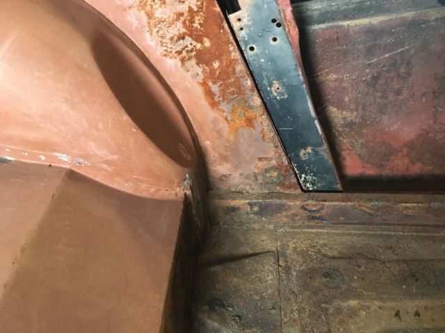 1955 Brown Austin Healey 100/4 Convertible